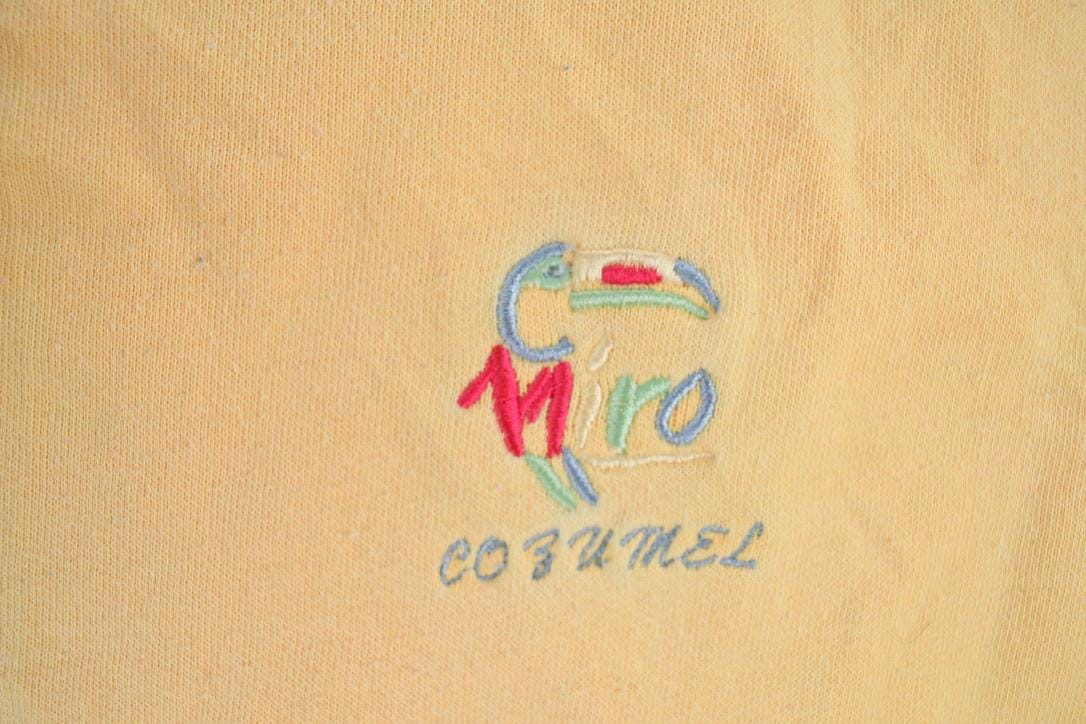 Vintage 1990s Miro Cozumel Crewneck Sweatshirt Men's XL from propervintagecanada