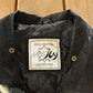 Vintage 1990s Miss Icy Aztec Leather Fleece Coat Women's XL / Fish Hook / 90s Jacket / 90s Coat / South Western Jacket / Outdoors from propervintagecanada