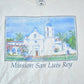 Vintage 1990s Mission San Luis Rey Souvenir Single Stitch Graphic Print T-Shirt Men's Large from propervintagecanada