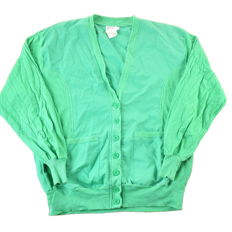 Vintage 1990s Mister Leonard Cardigan Sweatshirt Mens L from propervintagecanada