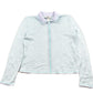 Vintage 1990s Mita Zip Up Pastel Sweater Youth Small from propervintagecanada