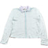 Vintage 1990s Mita Zip Up Pastel Sweater Youth Small from propervintagecanada