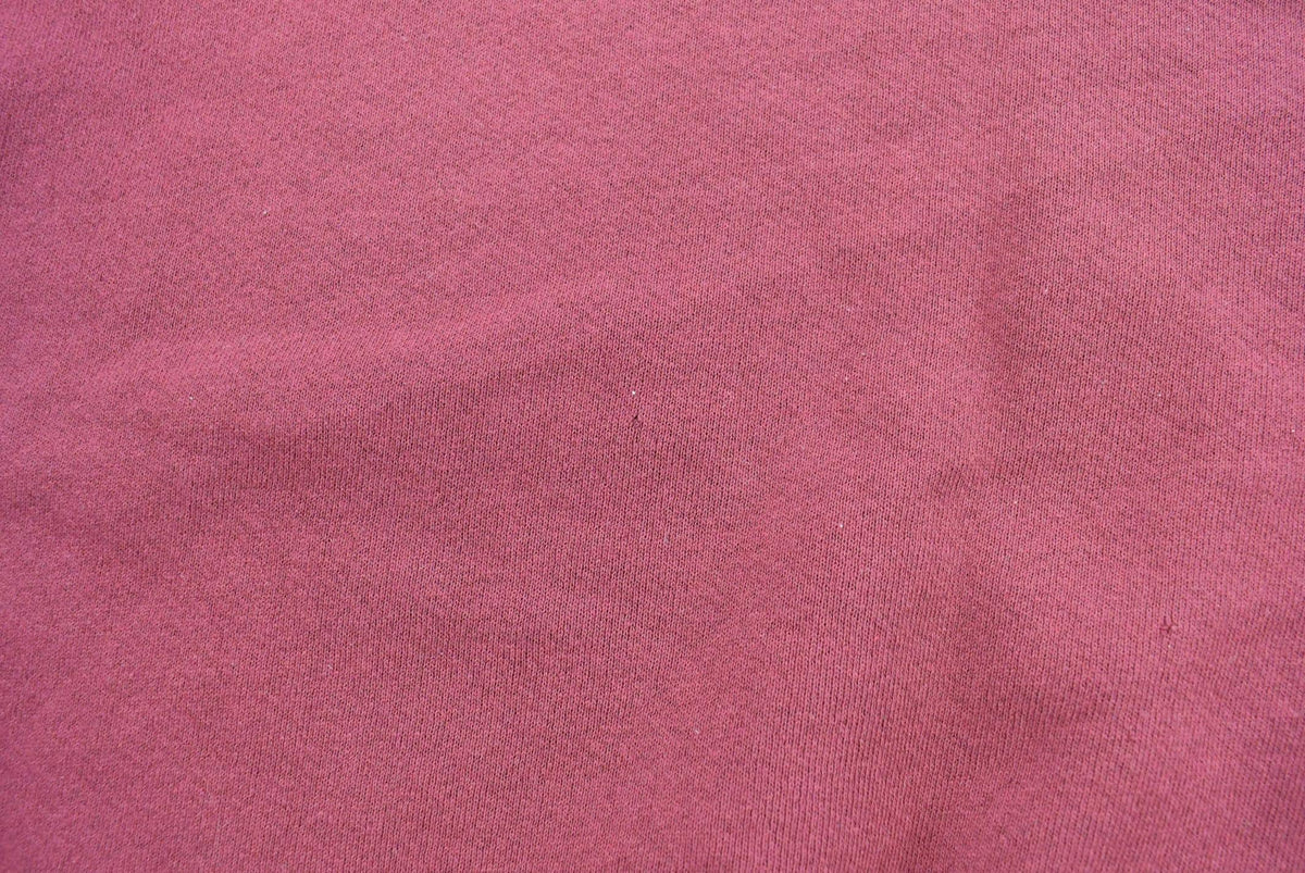 Vintage 1990s MJ Soffe Blank Red Crewneck Sweatshirt Men's from propervintagecanada