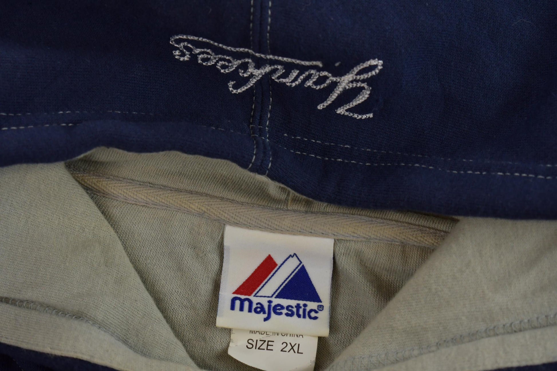 Vintage 1990s MLB Yankee's Baseball Hoodie Men's 2XL from propervintagecanada