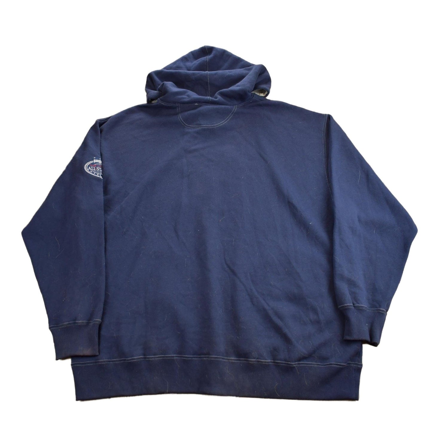 Vintage 1990s MLB Yankee's Baseball Hoodie Men's 2XL from propervintagecanada