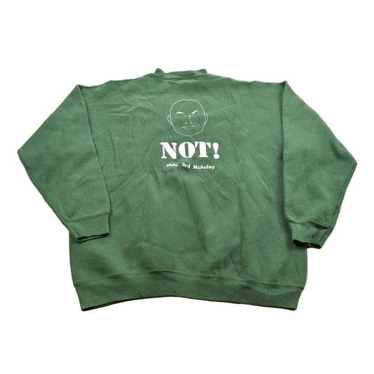 Vintage 1990s MMC 3rd McAuley Chicago Crewneck Sweatshirt Men's MMen's Medium from propervintagecanada
