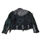Vintage 1990s MOB Genuine Leather Fringed Jacket Women's S-M from propervintagecanada