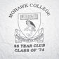 Vintage 1990s Mohawk College Collegiate T-Shirt Men's XL from propervintagecanada