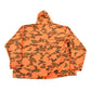 Vintage 1990s Moleskins Orange Camo Graphic Hoodie Men's 2XL from propervintagecanada