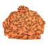 Vintage 1990s Moleskins Orange Camo Graphic Hoodie Men&