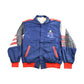Vintage 1990s Molson Canadian Ice Leather Varsity Jacket Men's XL from propervintagecanada