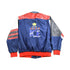 Vintage 1990s Molson Canadian Ice Leather Varsity Jacket Men&