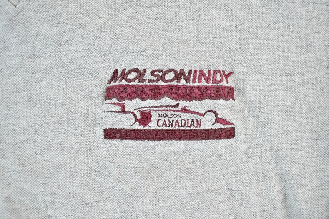 Vintage 1990s Molson Indy Vancouver Souvenir Crewneck Sweatshirt Men's Large from propervintagecanada