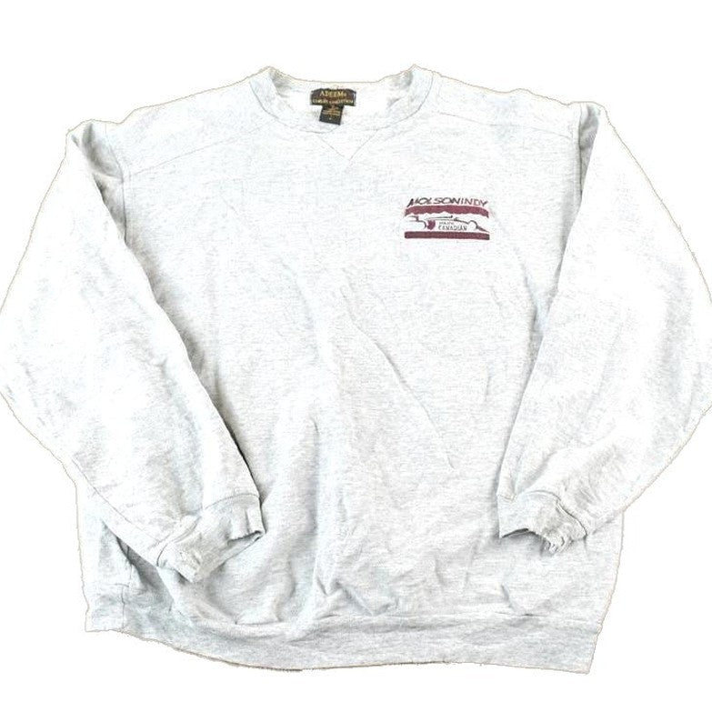 Vintage 1990s Molson Indy Vancouver Souvenir Crewneck Sweatshirt Men's Large from propervintagecanada