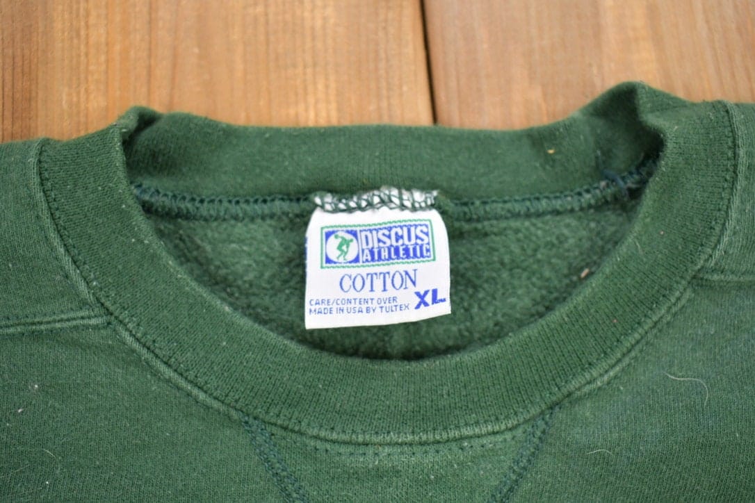 Vintage 1990s Mom's Gang Crewneck Sweater Men's XL from propervintagecanada