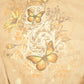 Vintage 1990s Monarch Butterfly Pleasant Shade Double Collar Souvenir Crewneck Sweatshirt Women's L from propervintagecanada