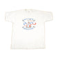 Vintage 1990s Monica's Fifty Cartoon Bunny Souvenir Travel T-Shirt Women's XL from propervintagecanada
