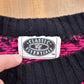 Vintage 1990s Monogram Knitted Crewneck Sweater Women's XL from propervintagecanada