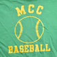 Vintage 1990s Monroe Community College Baseball Collegiate Crewneck Men's Medium from propervintagecanada