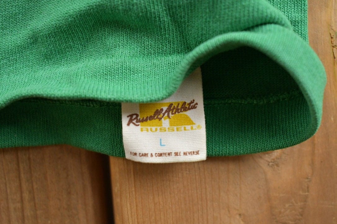 Vintage 1990s Monroe Community College Baseball Collegiate Crewneck Men's Medium from propervintagecanada