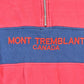 Vintage 1990s Mont Tremblant Quarter Zip Souvenir Crewneck Sweatshirt Men's XL from propervintagecanada
