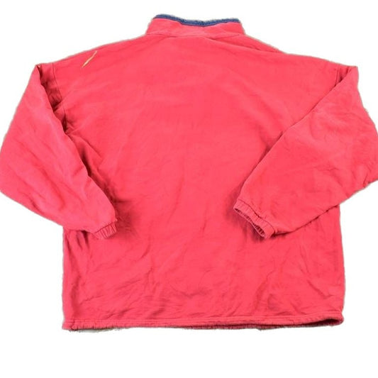 Vintage 1990s Mont Tremblant Quarter Zip Souvenir Crewneck Sweatshirt Men's XL from propervintagecanada