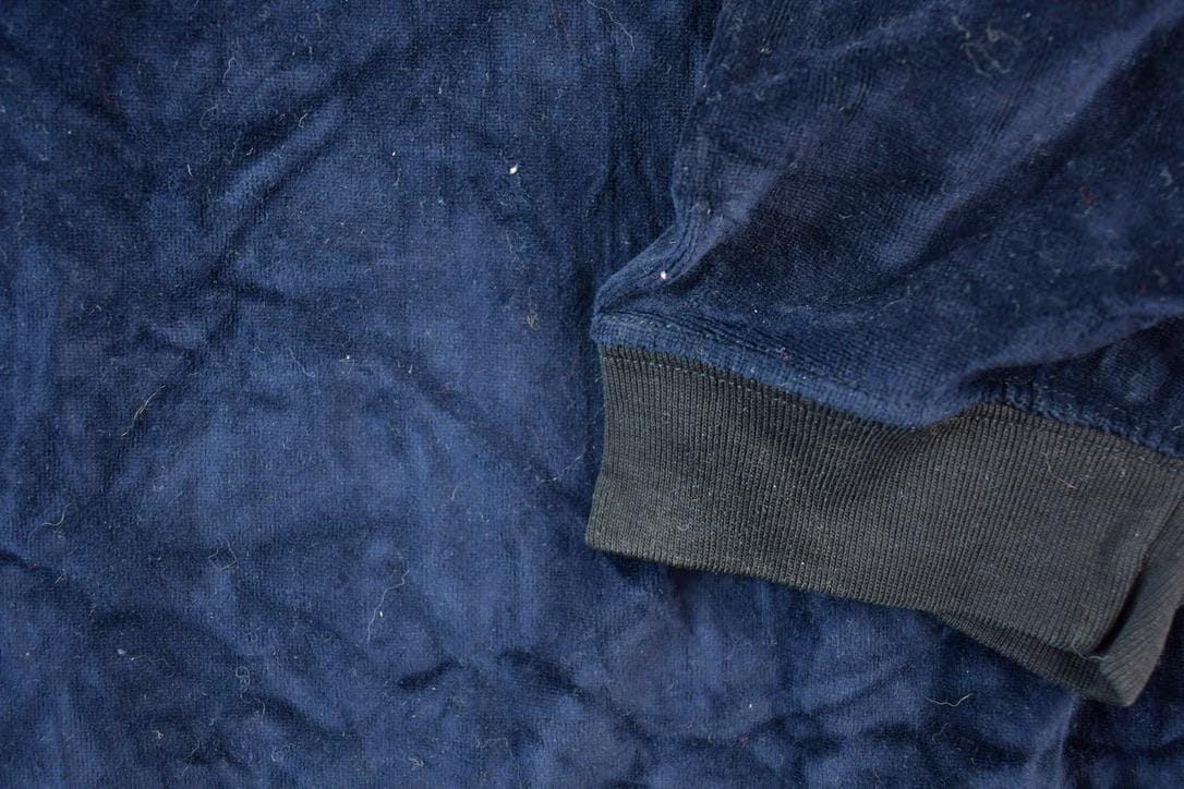 Vintage 1990s Montage Collection Collared Argyle Print Crewneck Sweatshirt Mens M from propervintagecanada