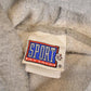 Vintage 1990s Montana University Embroidered Hoodie Sweater Mens L from propervintagecanada