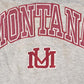 Vintage 1990s Montana University Embroidered Hoodie Sweater Mens L from propervintagecanada