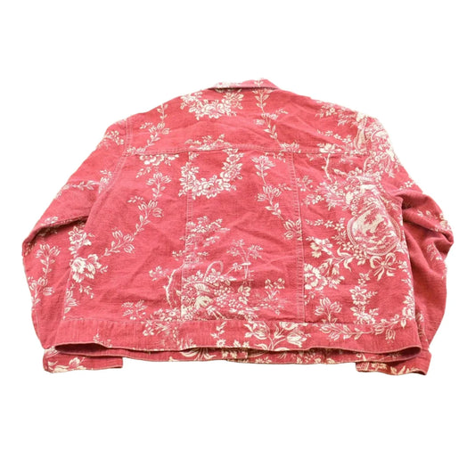 Vintage 1990s Monteray Bay Lightweight Trucker Jacket Women's L from propervintagecanada