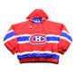 Vintage 1990s Montreal Canadiens NHL Apex One Quarter Zip Puffer Jacket Men's Large from propervintagecanada