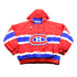 Vintage 1990s Montreal Canadiens NHL Apex One Quarter Zip Puffer Jacket Men&