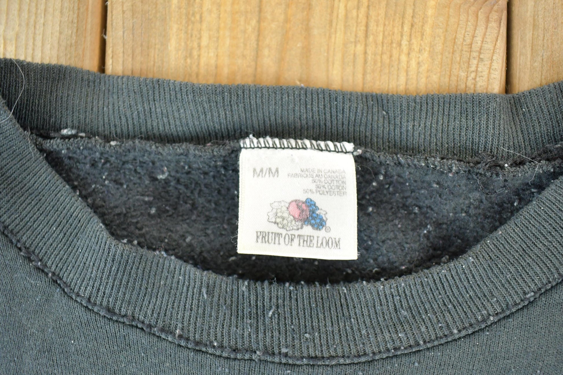 Vintage 1990s Moosehead Premium Dry Souvenir Crewneck Sweatshirt Made In USA Men's Medium from propervintagecanada