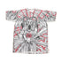 Vintage 1990s Morbid Rags Demon Graphic All Over Print T-Shirt Men&