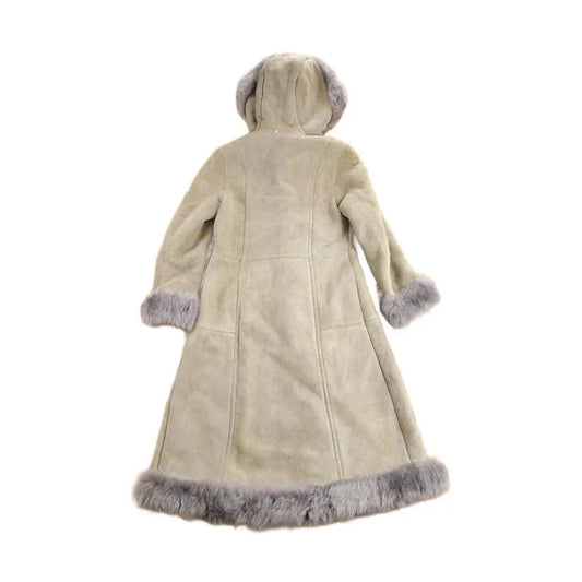 Vintage 1990s Morlands Lambskin Penny Lane Coat from propervintagecanada