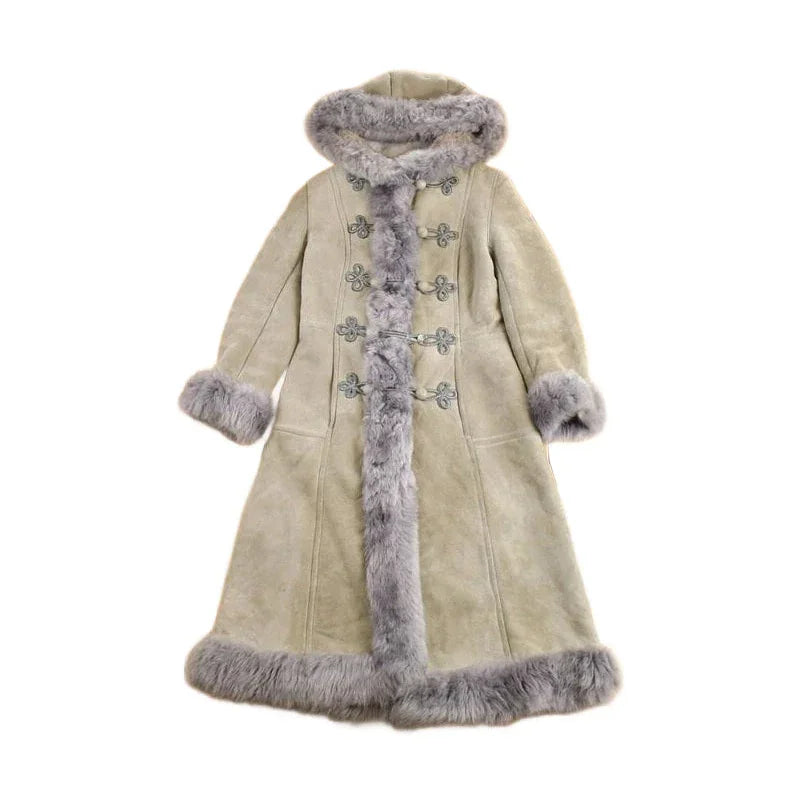 Vintage 1990s Morlands Lambskin Penny Lane Coat from propervintagecanada