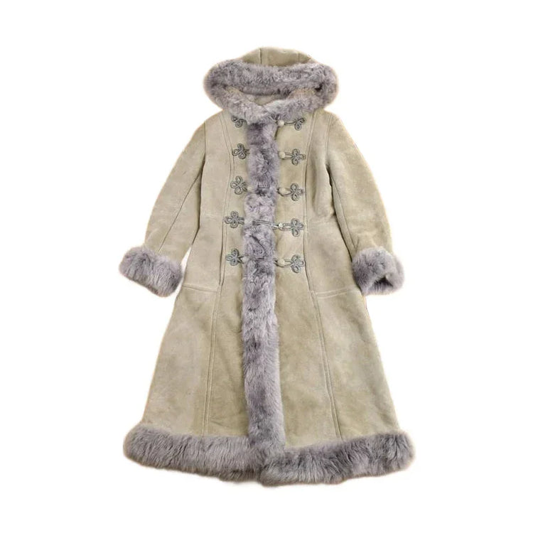 Vintage 1990s Morlands Lambskin Penny Lane Coat from propervintagecanada