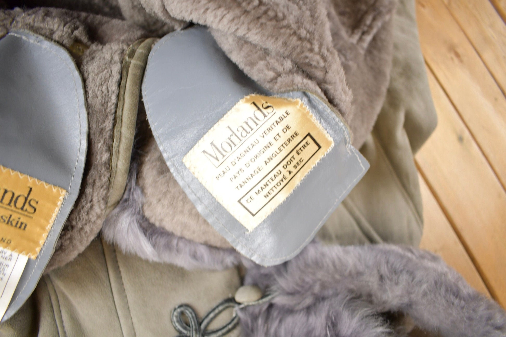 Vintage 1990s Morlands Lambskin Penny Lane Coat from propervintagecanada