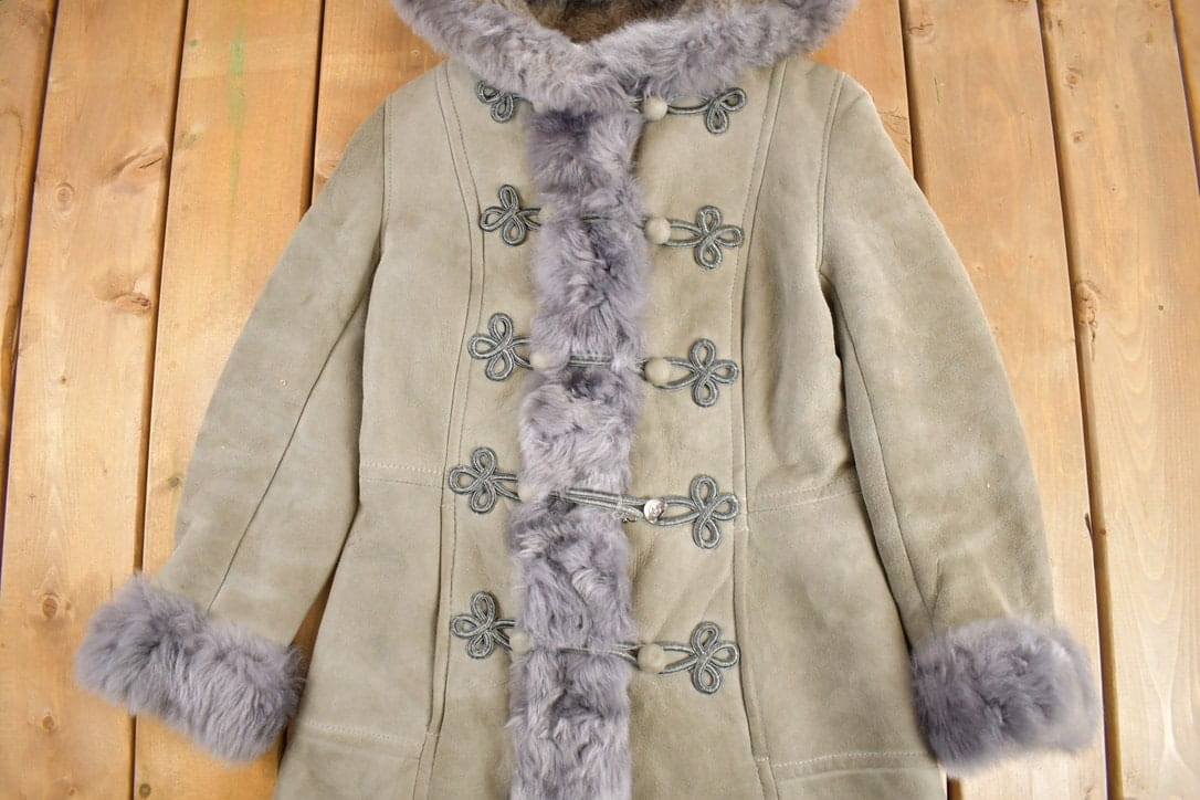 Vintage 1990s Morlands Lambskin Penny Lane Coat from propervintagecanada