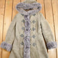 Vintage 1990s Morlands Lambskin Penny Lane Coat from propervintagecanada