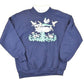 Vintage 1990s Morning Sun Blue Jays Graphic Print Double Collar Crewneck Sweatshirt Women's XXL from propervintagecanada
