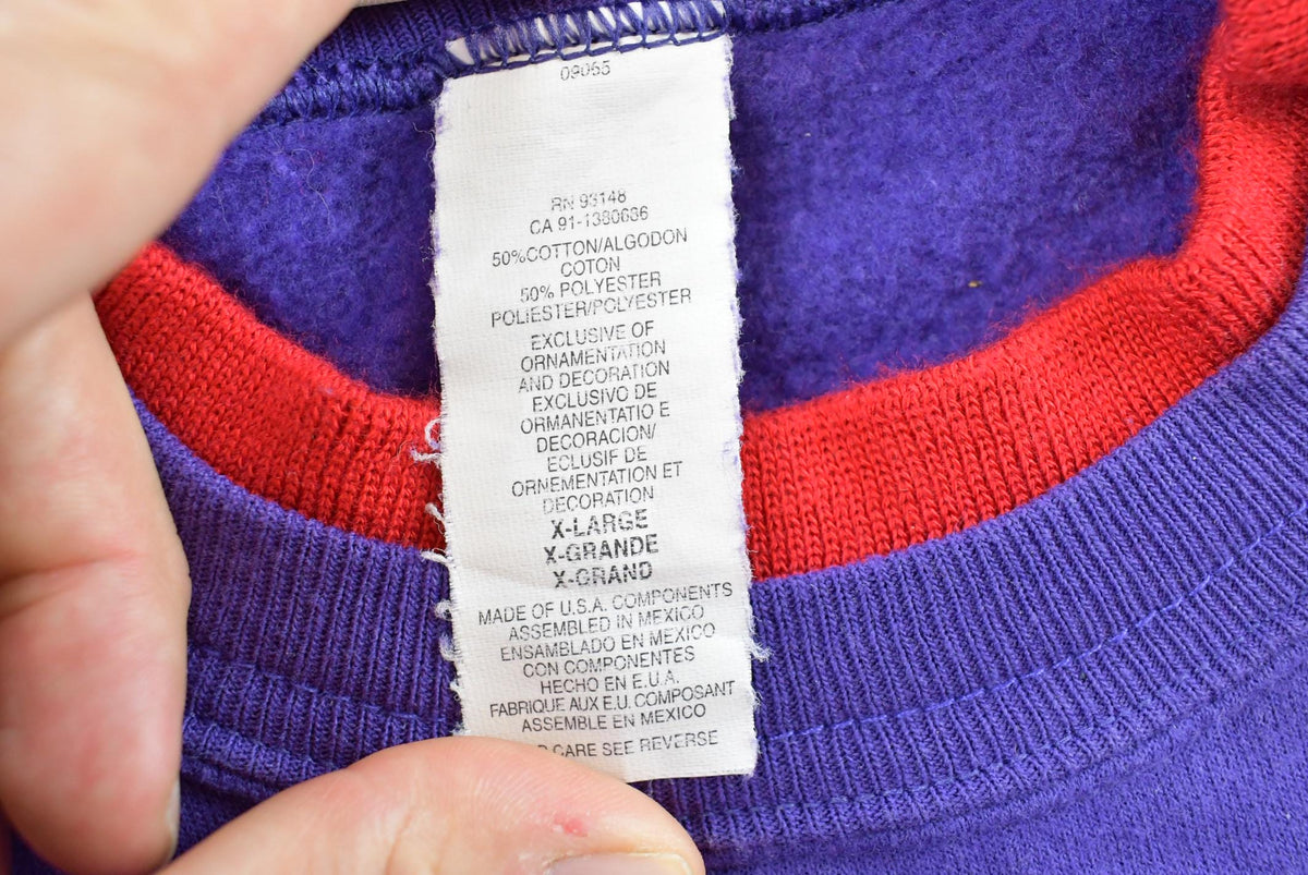 Vintage 1990s Morning Sun Cats Graphic Crewneck Men's XL from propervintagecanada