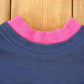 Vintage 1990s Morning Sun Cute Kite Double Collar Embroidered Crewneck Sweatshirt Women's XL from propervintagecanada
