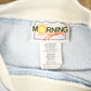 Vintage 1990s Morning Sun Cute Snowman Theme Crewneck Sweater Men's Medium from propervintagecanada