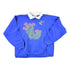 Vintage 1990s Morning Sun Floral Collared Souvenir Crewneck Sweatshirt Women&