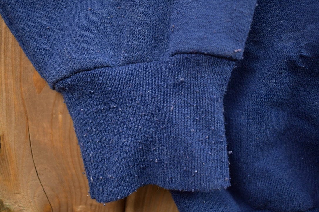 Vintage 1990s Morning Sun Floral Crewneck Sweater Men's Large from propervintagecanada