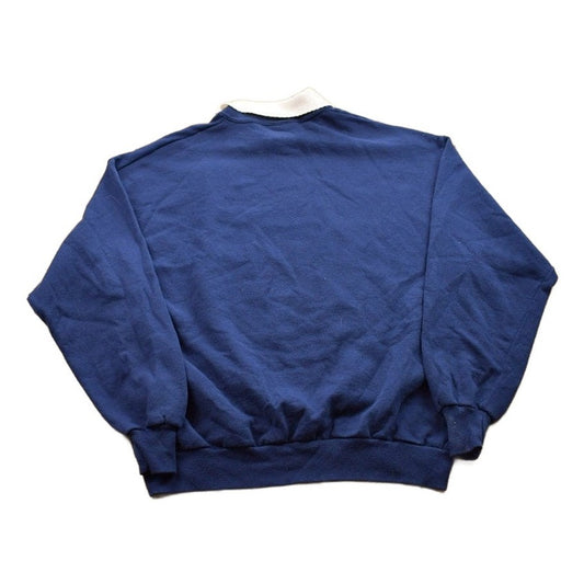 Vintage 1990s Morning Sun Floral Theme Crewneck Sweater from propervintagecanada