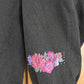 Vintage 1990s Morning Sun Floral Theme Graphic Print Double Collar Crewneck Sweatshirt Womens L from propervintagecanada