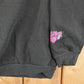 Vintage 1990s Morning Sun Floral Theme Graphic Print Double Collar Crewneck Sweatshirt Womens L from propervintagecanada