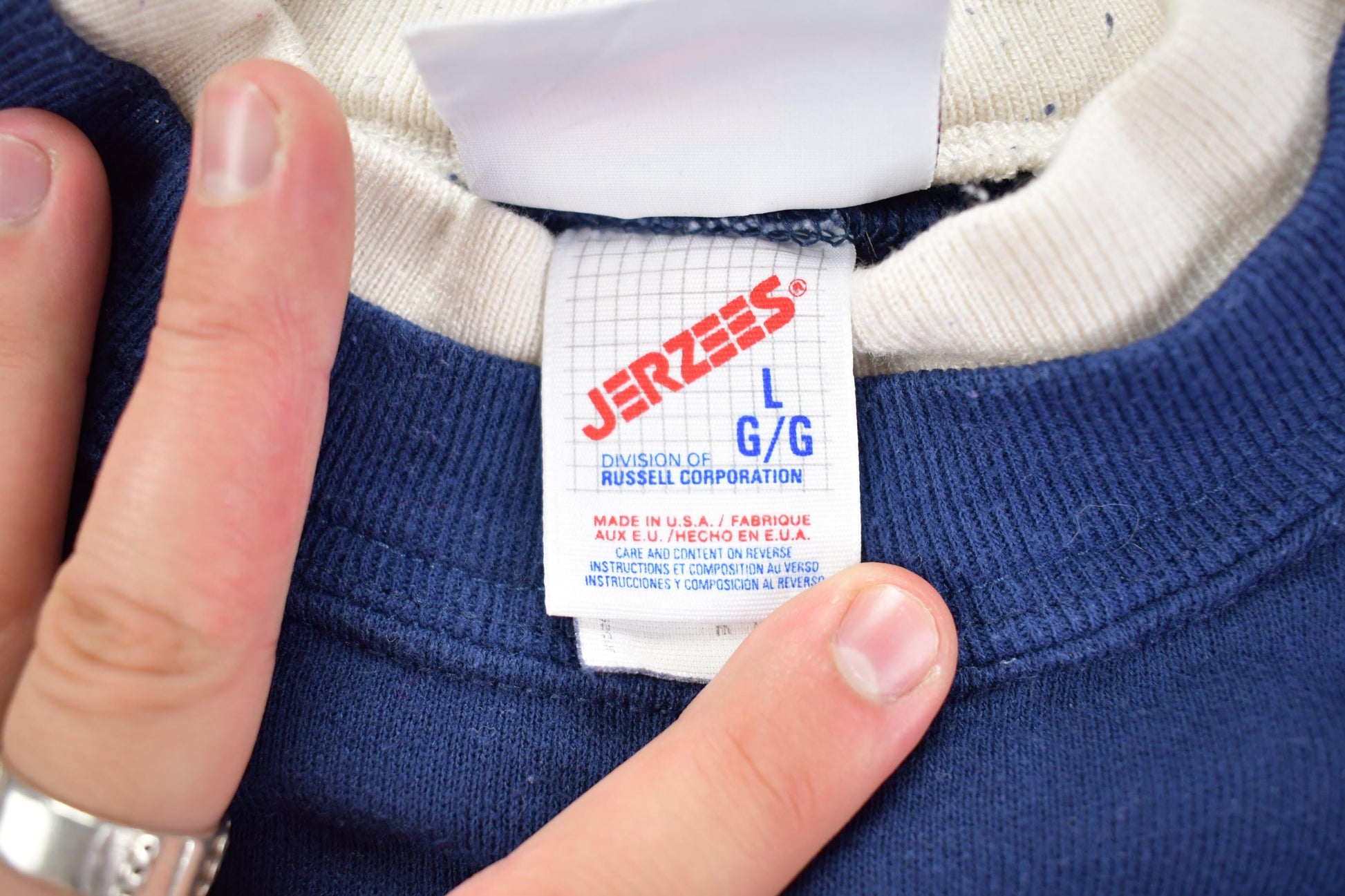 Vintage 1990s Morning Sun Flower Crewneck Sweatshirt Men's Large from propervintagecanada